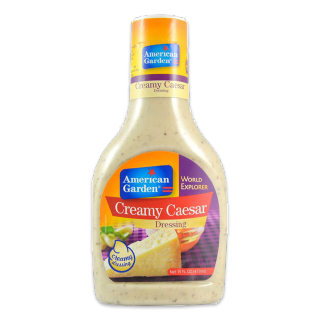 Buy American Garden Creamy Caesar Salad Dressing - 16Z in Saudi Arabia