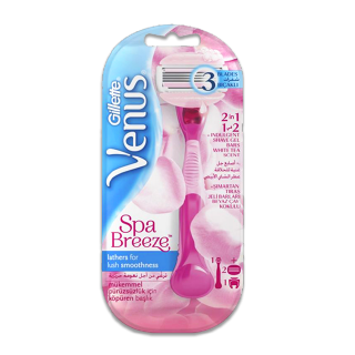 اشتري جيليت Venus Spa Breeze Razors - 12 حبة في السعودية