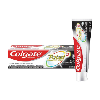 Buy Colgate Toothpaste Total Charcoal Pro Clean - 75Ml in Saudi Arabia