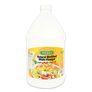 Buy Freshly Natural Distilled White Vinegar - 3.78L in Saudi Arabia