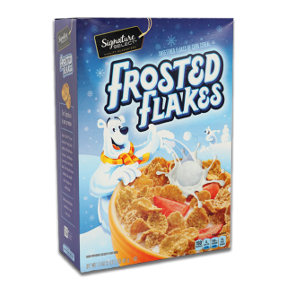 Buy Safeway Signature Select Cereal Frosted Flakes - 17Z in Saudi Arabia