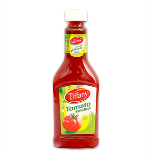 Buy Tiffany Tomatop Ketchup - 525G in Saudi Arabia