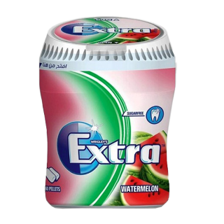 Buy Wrigley's Extra Gum Watermelon Flavor - 60 count in Saudi Arabia