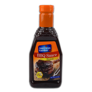 Buy American Garden Honey Bbq Sauce - 18Z in Saudi Arabia