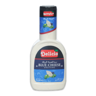 Buy Delicio Blue Cheese Dressing - 267Ml in Saudi Arabia