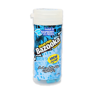 Buy Bazooka Original and Blue Razz Bubble Gum - 31G in Saudi Arabia