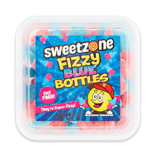 Buy Sweetzone Fizzy Blue Bottles - 180G in Saudi Arabia