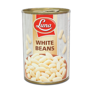 Buy Luna White Beans - 400G in Saudi Arabia