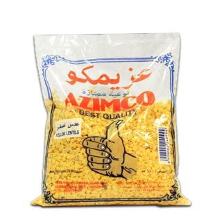 اشتري عزيمكو عدس أصفر - 600 غرام في السعودية