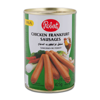 اشتري روبيرت نقانق فرانكفورت دجاج - 425 غرام في السعودية