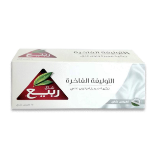 Buy Rabea Special Blend Tea Bags - 25 count in Saudi Arabia