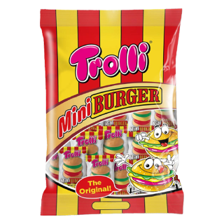 Buy Trolli Gummy Mini Burger - 70G in Saudi Arabia