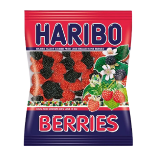 Buy Haribo Gummi Candy Berries - 160G in Saudi Arabia
