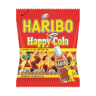 اشتري هاريبو حلوى بالكولا - 160 غرام في السعودية
