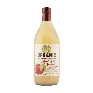 Buy Organic Larder Organic Apple Cider Vinegar - 1L in Saudi Arabia
