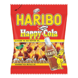 Buy Haribo Happy Cola - 80G in Saudi Arabia