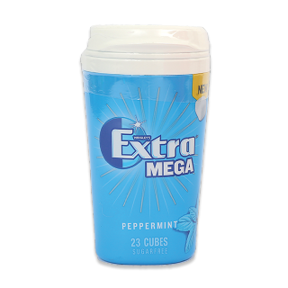 Buy Wrigley's Peppermint Gum - 6X23 count in Saudi Arabia