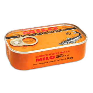 Buy Milo Sardines In Oil - 125G in Saudi Arabia