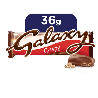 اشتري جالكسي شوكولاتة كريسبي - 36x24 غرام في السعودية
