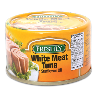 Buy Freshly White Meat Tuna - 100G in Saudi Arabia