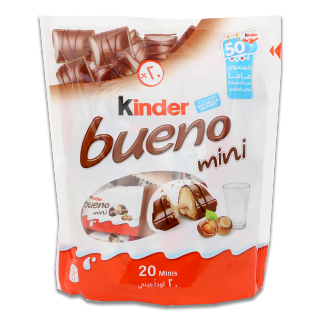 Buy Kinder Bueno Mini - 108G in Saudi Arabia