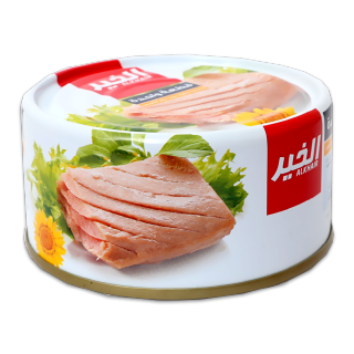 Buy Al Khair Tuna Meat - 185G in Saudi Arabia