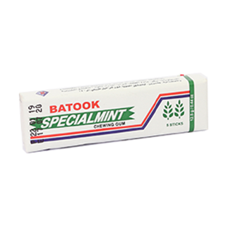 اشتري باطوق Special Mint Chewing Gum - 5 PCS في السعودية