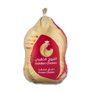 Buy Golden Chicken Frozen Chicken - 10×1200G in Saudi Arabia