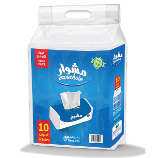 Buy Mouchoir Soft Face Tissues - 180 count in Saudi Arabia