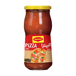 Buy Maggi Pizza Sauce - 400G in Saudi Arabia