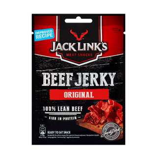 Buy Jack Link Beef Jerky Original Clipstrip - 25G in Saudi Arabia