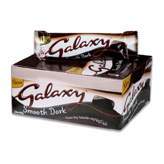 اشتري جالكسي شوكولاتة غامقة ناعمة - 40 غرام في السعودية