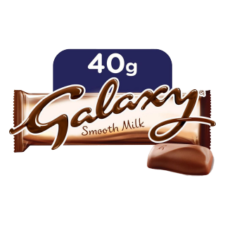 اشتري جالكسي شوكولاتة بالحليب ناعمة - 24×36 غرام في السعودية