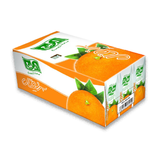 Buy Al Rabie Orange Juice - 6×330Ml in Saudi Arabia