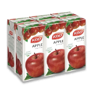 Buy KDD Apple Juice - 6x180Ml in Saudi Arabia