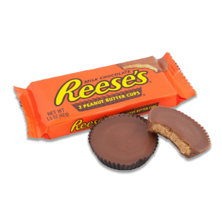 Buy Hershey's Reese's Chocolate Peanut Butter Cups - 6×42G in Saudi Arabia