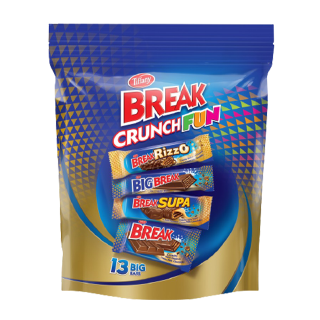 Buy Tiffany Break Crunch Fun - 313.5G in Saudi Arabia