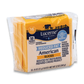 Buy safeway Lucerne Cheese American Food 16 Slice - 12Z in Saudi Arabia