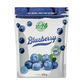 Buy Osea Frozen Blueberries - 400G in Saudi Arabia