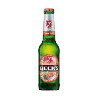 Buy Beck's Strawberry Bottle - 275Ml in Saudi Arabia