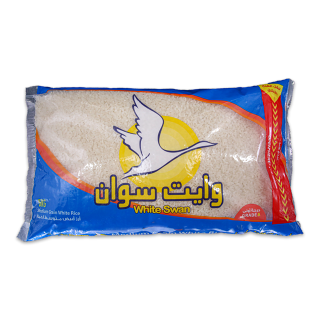 Buy WHITE SWAN Calrose Rice - 5Kg in Saudi Arabia