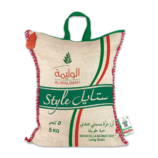 اشتري الوليمة ستايل أرز مزة بسمتي حبة طويلة - 5 كيلو في السعودية