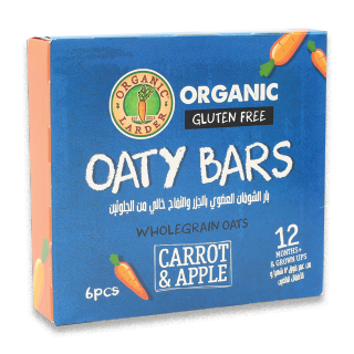 Buy Organic Larder Oat Bars Carrot & Apple - 20G in Saudi Arabia