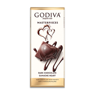 Buy Godiva Dark Chocolate Heart - 86G in Saudi Arabia