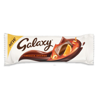 Buy Galaxy Milk Chocolate And Orange - 36G in Saudi Arabia