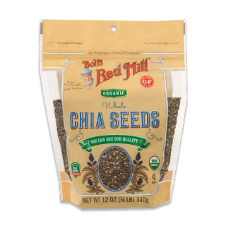 Buy Bob's Red Mill Chia Seeds - 12Z in Saudi Arabia