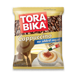 Buy Torabica Cappuccino No Sugar Added - 20×12.5G in Saudi Arabia