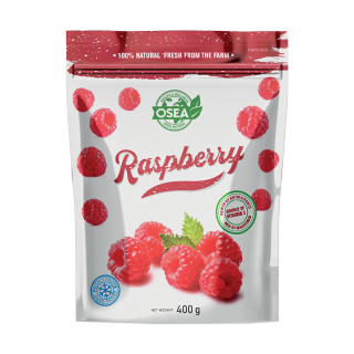 Buy Osea Frozen Raspberries - 400G in Saudi Arabia