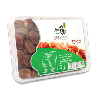 Buy Amal Al Khair Deluxe Segae Dates - 900G in Saudi Arabia