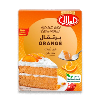 Buy Al Alali Orange Cake Mix - 524G in Saudi Arabia